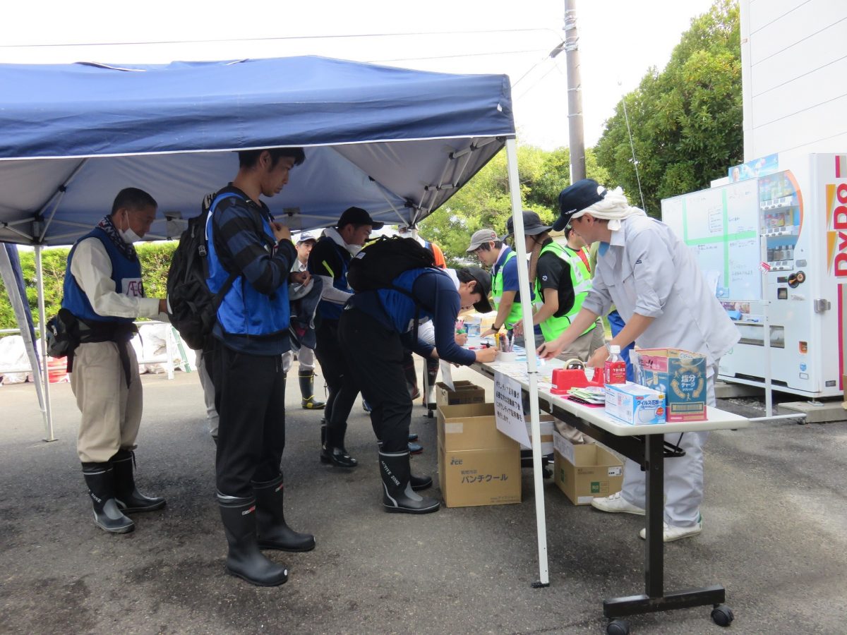 呉市災害ボランティアセンターに富士市社協職員を派遣しています！